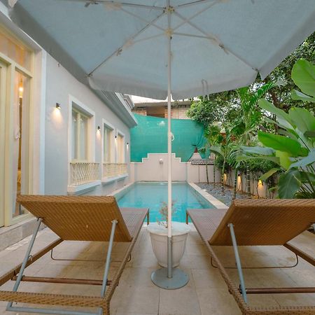 Barcelona Villas At Love Story Siolim- 3Bhk Private Pool Villas Exterior foto