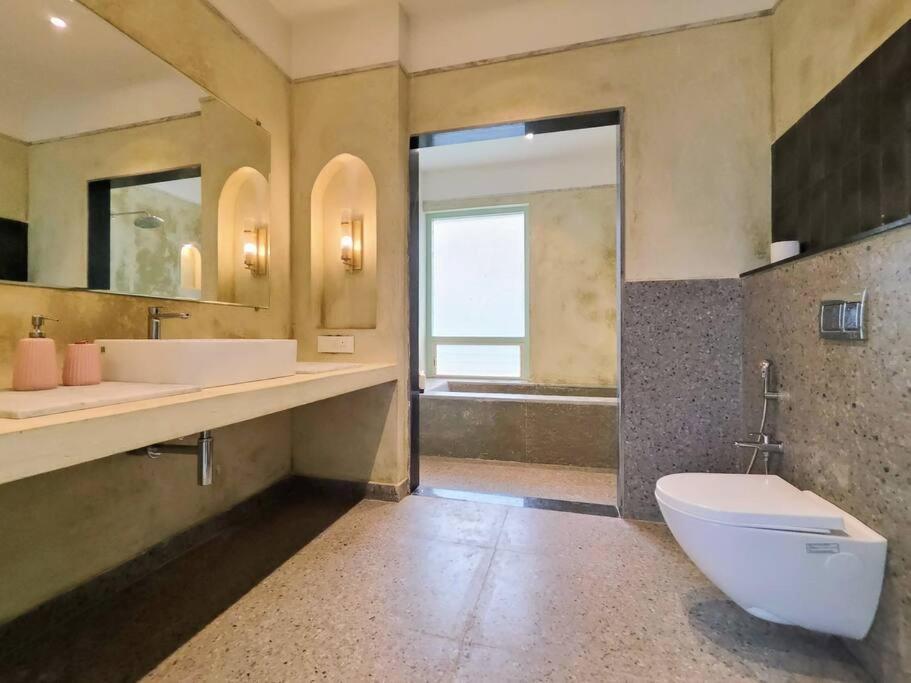 Barcelona Villas At Love Story Siolim- 3Bhk Private Pool Villas Exterior foto