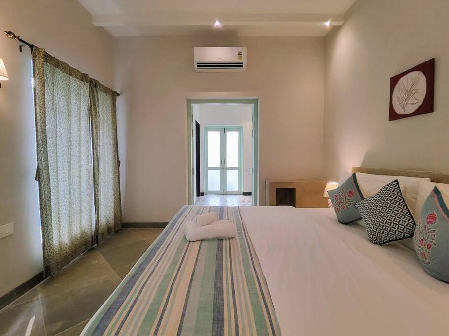 Barcelona Villas At Love Story Siolim- 3Bhk Private Pool Villas Exterior foto