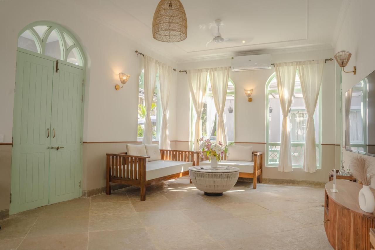 Barcelona Villas At Love Story Siolim- 3Bhk Private Pool Villas Exterior foto